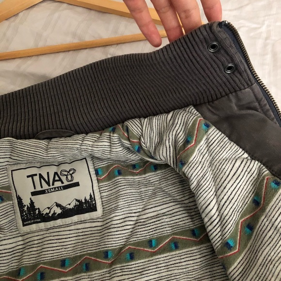 EUC Aritzia TNA Maverick cotton Jacket - Grey - XS - Picture 9 of 15